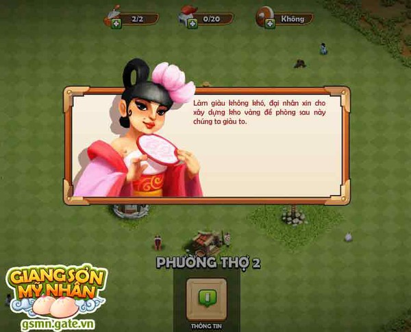 04 điểm phân biệt giữa Clash of Clans và Giang Sơn Mỹ Nhân 4