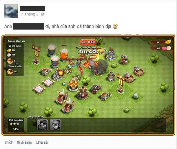 04 điểm phân biệt giữa Clash of Clans và Giang Sơn Mỹ Nhân 6