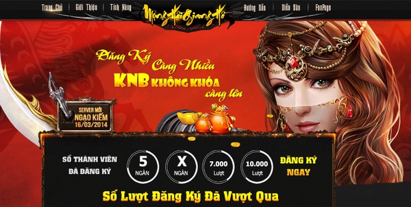 Mộng Hồi Giang Hồ tặng vàng cực lớn cho game thủ sau ngày ra mắt 1