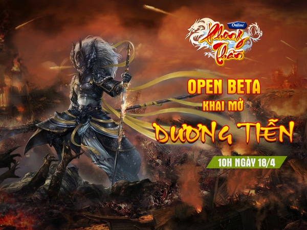 Phong Thần Online chính thức Open Beta ngày 18/04/2014 1