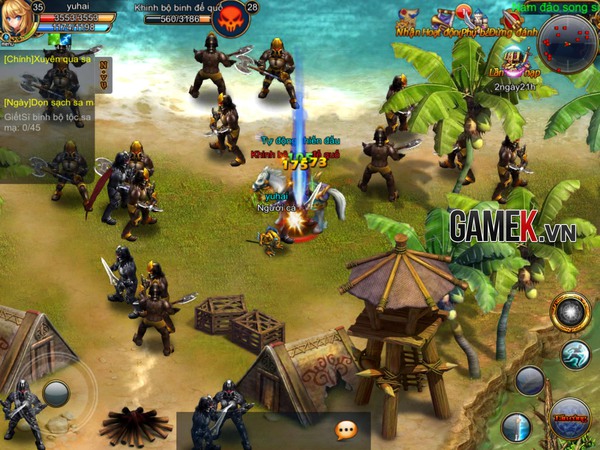 gMO 3D King Online 2 hé lộ ảnh Việt hóa, sẵn sàng ra mắt 9