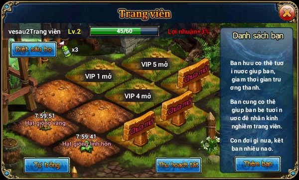 Thử nghiệm sớm King Online 2 trước ngày ra mắt gamer Việt 3