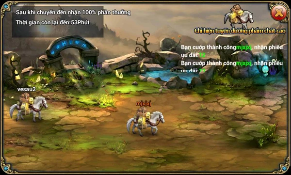 Thử nghiệm sớm King Online 2 trước ngày ra mắt gamer Việt 4