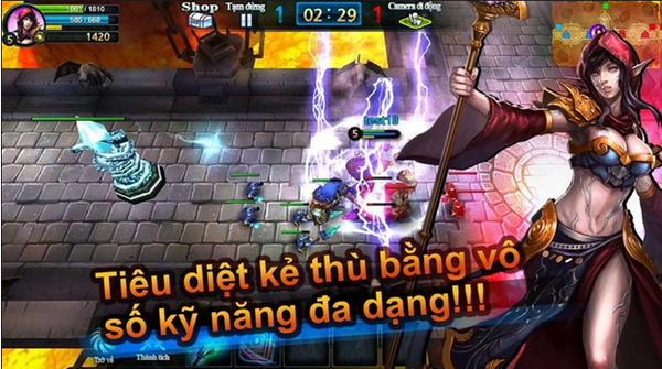 Soul Of Legends - game MOBA 3D Việt hóa đầu tiên cho di động OB, tặng Giftcode 2