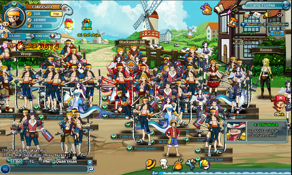 Tân Hải Tặc chính thức Open Beta, tặng Giftcode game thủ 3