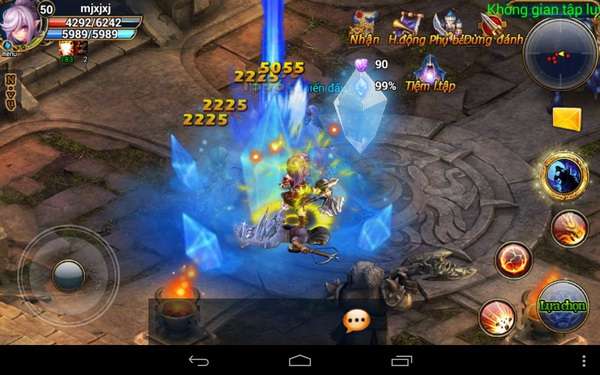 "Soi" đồ họa ấn tượng của King Online 2 trên Android 3