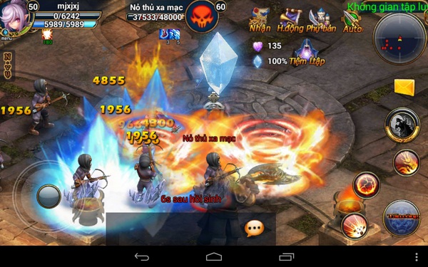 "Soi" đồ họa ấn tượng của King Online 2 trên Android 4