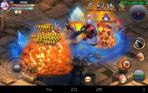 "Soi" đồ họa ấn tượng của King Online 2 trên Android 5