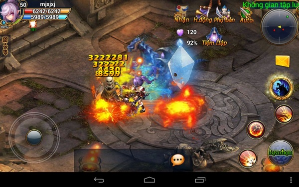 "Soi" đồ họa ấn tượng của King Online 2 trên Android 6