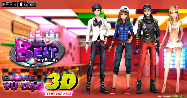 BEAT 3D gửi tặng độc giả GameK 300 Gift Code Chivas 1