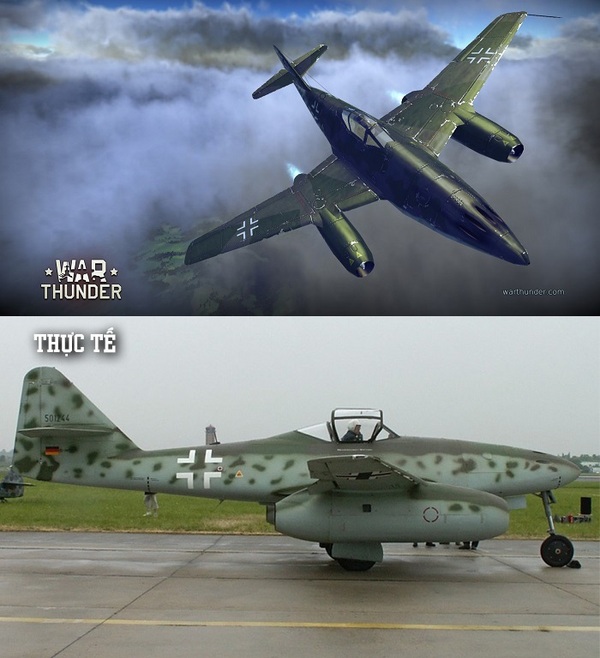 Không thể phân biệt thật giả với War Thunder 6