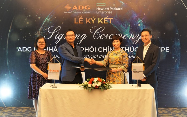 ADG Distribution has become a new Distributor of HPE in Vietnam
