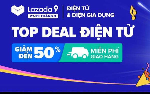 Close a series of can’t-but-not-buy technology products for Lazada’s birthday in March