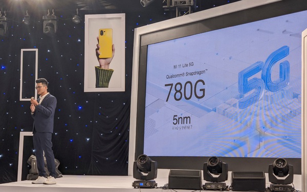 CellphoneS opens for sale Xiaomi Mi 11 Lite 5G, a super product with Xiaomi’s first Snap 780 chip