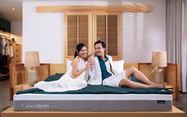 Goodpm’s new mattress technology takes care of sleep for Vietnamese people