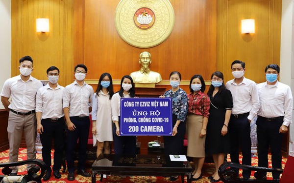 EZVIZ joins hands to create a safer working environment for doctors and nurses to fight the epidemic day and night
