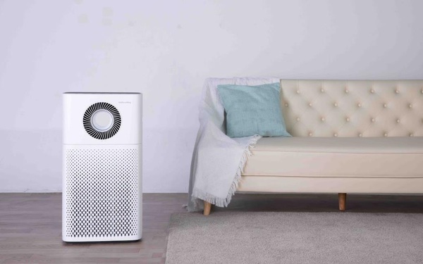 Air purifiers and masks help reduce the risk of exposure to the airborne SARS-Covi 2 virus.
