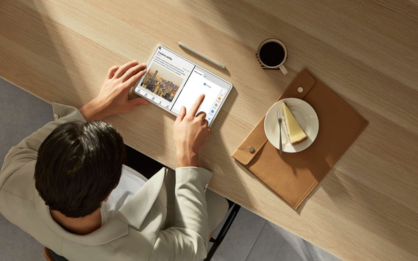 Explore the “study and work universe” right on the HUAWEI MatePad tablet