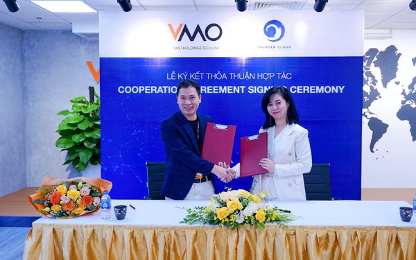 VMO Holdings ký kết thỏa thuận hợp tác chiến lược với Thunder Cloud