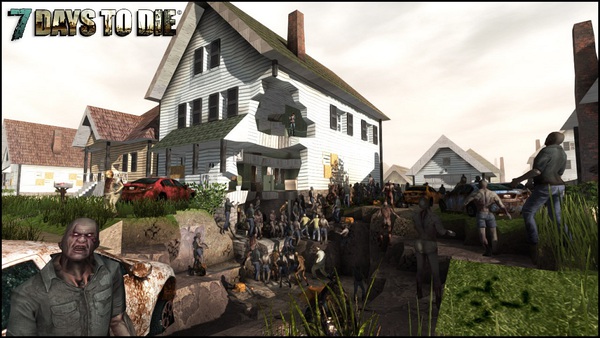 7 Days to Die - Dự án game Zombie đầy hứa hẹn 1