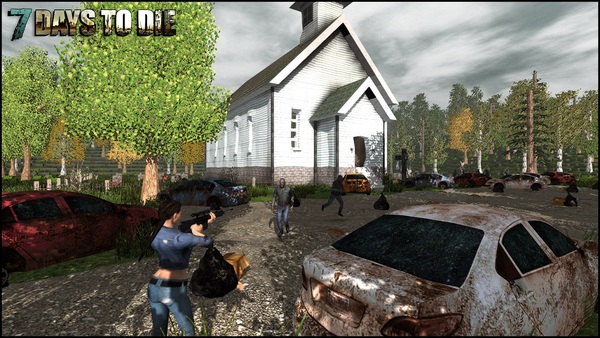7 Days to Die - Dự án game Zombie đầy hứa hẹn 2