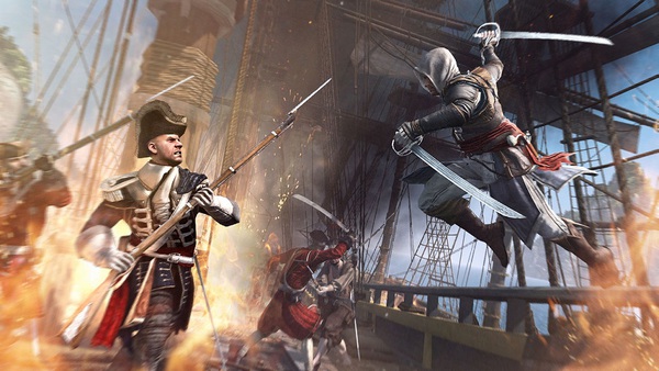 Assassin's Creed IV sẽ đề cao hành động lén lút 3