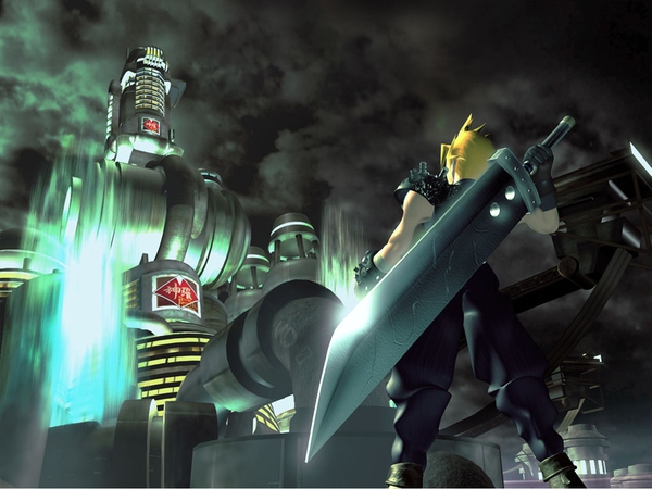 Final Fantasy VII được remake dưới đồ họa... 2D 1