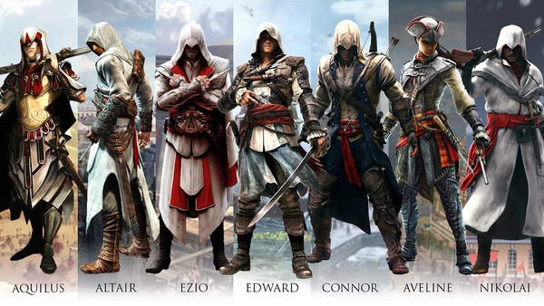 Ubisoft đã chuẩn bị cái kết cho Assassin's Creed 3