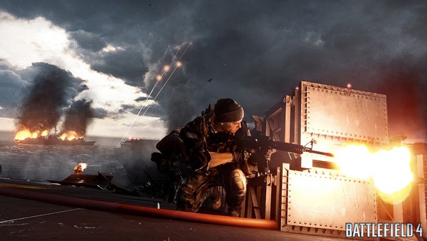 Battlefield 4 không ép buộc phối hợp đồng đội 4