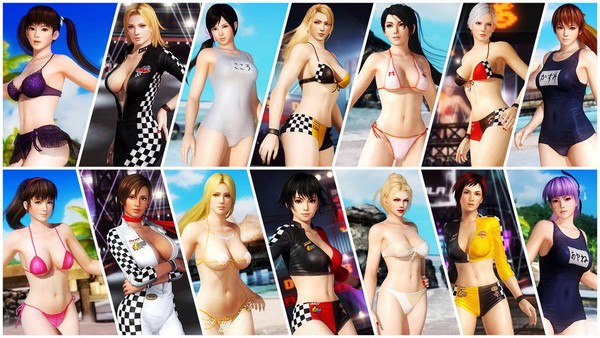 Dead Or Alive 5 Ultimate: Lại khoe ngực khủng 1