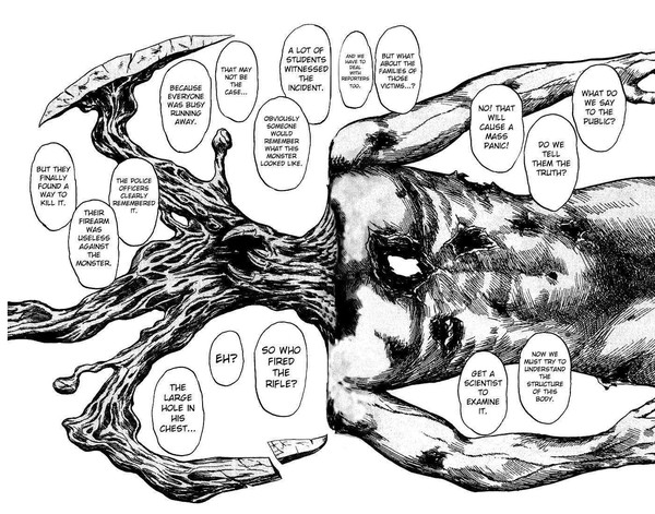 Kiseijuu – Truyện tranh kinh dị về sinh vật ăn thịt người 1
