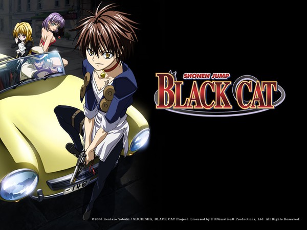 Revisiting my Black Cat anime review – All About Anime and Manga