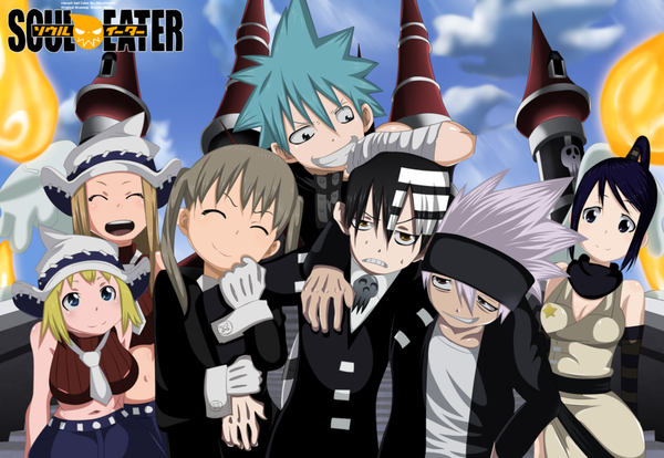 Soul Eater - Thỏa mãn fan truyện tranh hành động tử thần 1