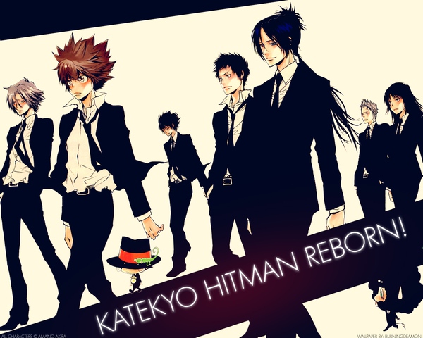 Kateikyoushi Hitman Reborn – Truyện tranh mafia hành động hấp dẫn 2