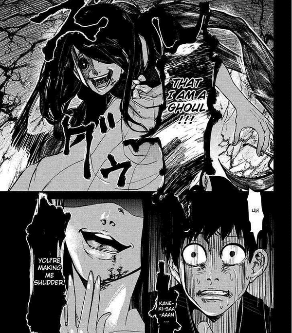 Toukyou Kushu - Rùng mình với manga về quỷ ăn thịt người 2