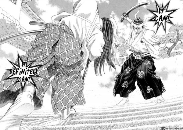 Shigurui – Truyện tranh tuyệt đỉnh về võ sĩ đạo 2