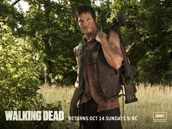 The Walking Dead - sự trở lại của "trẻ trâu" Daryl 2