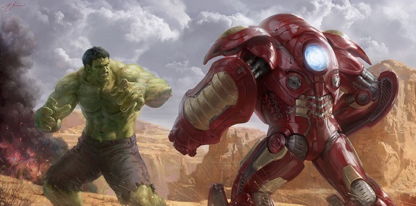 Liệu Hulk và IronMan có đối đầu trong The Avenger 2? 2