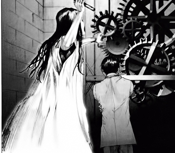 Yuureitou - Truyện tranh về tháp đồng hồ ma ám 3