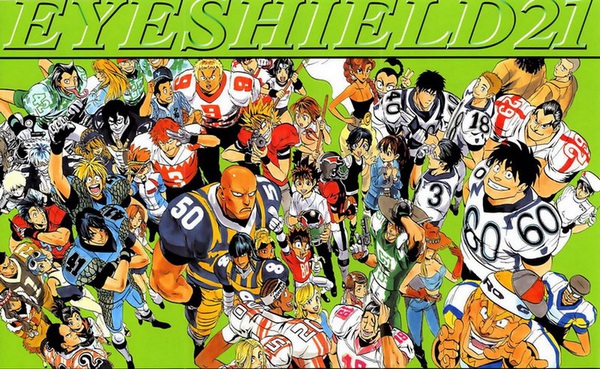 Eyeshield 21 – 1 trong những truyện tranh bóng bầu dục hay nhất lịch sử 4