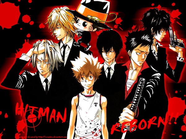 Kateikyoushi Hitman Reborn – Truyện tranh mafia hành động hấp dẫn 5