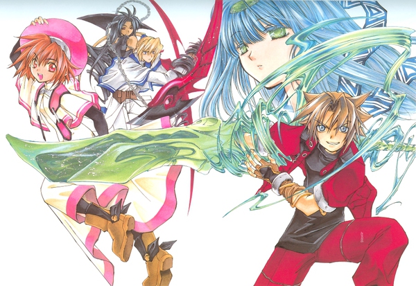 Erementar Gerad – Truyện tranh cho người yêu thích hành động viễn tưởng 5