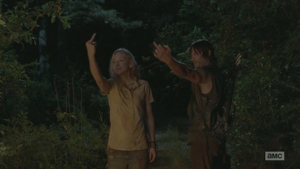 The Walking Dead - sự trở lại của "trẻ trâu" Daryl 5