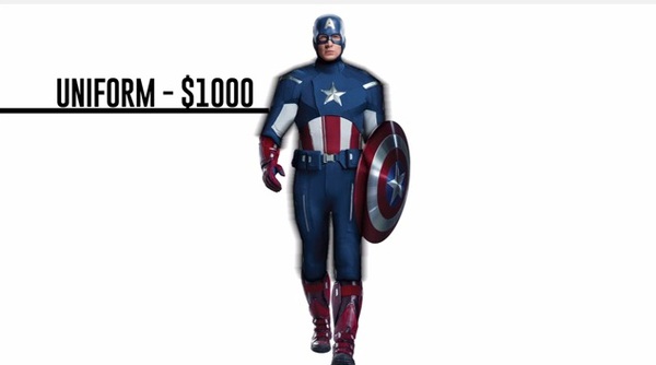 Captain America cũng chỉ đáng giá... 55 triệu USD 9