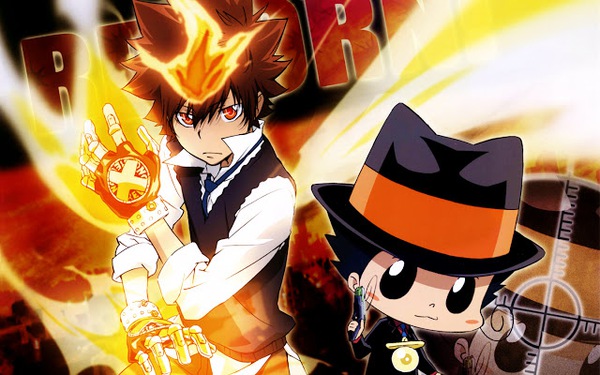 Kateikyoushi Hitman Reborn – Truyện tranh mafia hành động hấp dẫn 1