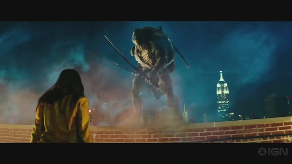 Hé lộ sư phụ chuột Splinter trong trailer phim mới của Ninja Rùa. 6