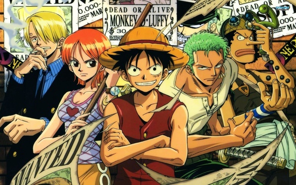 Những sự thật thú vị trong trong truyện tranh One Piece 1