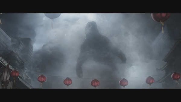 Quái vật khổng lồ Godzilla tung trailer mới cực hoành tráng 1