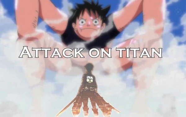 Liệu Attack on Titan có "soán ngôi" đươc One Piece? 2