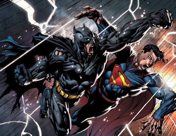 Batman vs Superman xuất hiện nhân vật nửa người nửa máy Cyborg 3